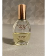 Coty Vanilla Musk Cologne 1.0 oz / 30 ml Spray  50% Full, As Pictured - $9.19