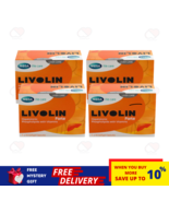 4 Boxes Livolin Forte Liver Cleanse Detox Vitamin Supplement 50&#39;S - €70,39 EUR
