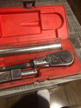 SNAP-ON TQR600C; 600LB TORQUE WRENCH; 3 PIECE MODEL IN CASE - $467.15