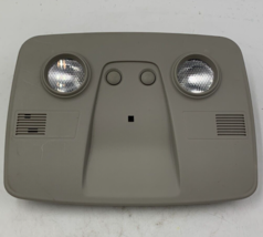 2007-2009 Saturn Outlook Overhead Console Dome Light with Homelink OEM B... - £32.20 GBP