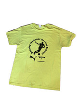 Beasley National Soccer School Jerzees Brand Vintage T-Shirt Size Medium - $6.80