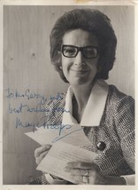 Marjorie Proops Daily Mirror Agony Aunt Hand Signed Old Photo - £15.73 GBP