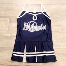 LA CHEERLEADER DRESS Kids 3 Basketball Sports Fan wear Costume Cheer wear - £19.14 GBP