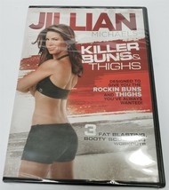 Jillian Michaels Killer Buns &amp; Thighs DVD Fat Blasting Booty Workouts Se... - £12.34 GBP