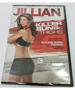 Jillian Michaels Killer Buns &amp; Thighs DVD Fat Blasting Booty Workouts Se... - £12.40 GBP