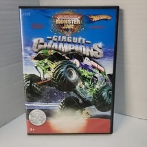 Monster Jam Circuit Champions Grave Digger Madusa 2004 Finals Hot Wheels- DVD - £6.02 GBP