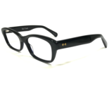 Paul Smith Brille Rahmen PS-433 OX Schwarz Rechteckig Voll Felge 50-17-143 - $139.47