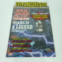 Star Wars Galaxy Collector Magazine Making Of A Legend 1998 #2 NEW Sealed - $22.76