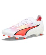 Puma Women&#39;s Ultra Ultimate FG/AG Shoes - Size 11.5 M US - White/Black/O... - $169.27 CAD
