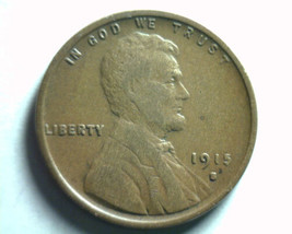 1915-S LINCOLN CENT PENNY VERY FINE+ VF+ NICE ORIGINAL COIN BOBS COINS F... - $45.00