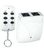 Prime Wire &amp; Cable TNRC23PK 3PK Remote Control Power System with 2 Outlets - $638.06 MXN