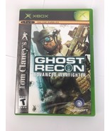 Tom Clancy&#39;s Ghost Recon: Advanced Warfighter (Microsoft Xbox, 2006) - $9.90