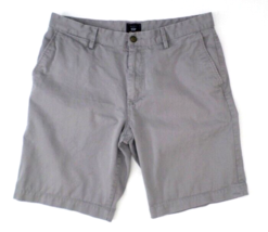 Gap Khaki&#39;s Men&#39;s Gap Lived-In Shorts 36 Gray - $14.85
