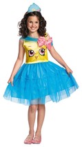 Shopkins Queen Cupcake Classic Costume One Color Small 4-6 - £42.59 GBP