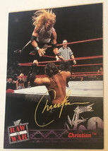 Christian 2001 Fleer WWF Raw Is War trading Card #25 - £1.55 GBP