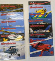 Lot (13) 2002 Vintage Sport Aviation Airplane Flying Magazine   *Full Year* +1 - £19.38 GBP