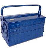 TRUSCO Nakayama 3-Tier Tool Box Blue 412×220×343mm GT-410-B - $164.90