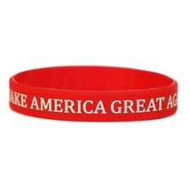 One of Make America Great Again Wristband - $9.88