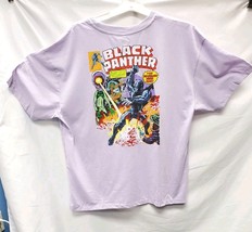 Men's XL Marvel Lavender Short Sleeve T-Shirt Graphic T Black Panther  image 7