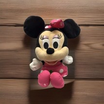 Sweet Gal Minnie Mouse 12&quot; Fisher-Price Plush Stuffed Animal Talk Does N... - $9.49