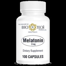 Bio-Tech Melatonin 3 mg 100 caps - £20.54 GBP