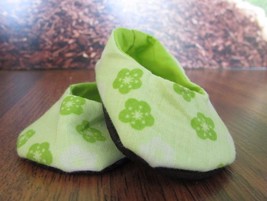 handmade plain jane shoes green flo Doll Clothes for 18&quot; American Girl/ 18&quot; doll - £5.17 GBP