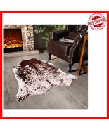 Unique Irregular Cowhide Rug 3x4 Feet - Animal Print for Home &amp; Office D... - $70.23 CAD