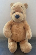 Winnie the Pooh Bear -Walt Disney-Plush 18”x 9” - £18.42 GBP