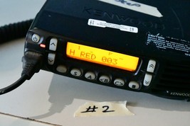 Kenwood TK-7180H-K 136-174 MHz VHF 50w Two Way Radio w KMC-36 Mic (READ) #2 - $125.00