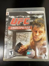 UFC Undisputed 2009 (Sony PlayStation 3, 2009) CIB - £5.83 GBP