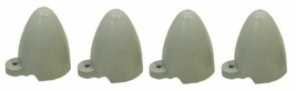 1961-1962 Corvette Cone Set Tail Lamp / Tail Light Protector USA 4 Pieces - $46.48
