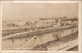 Captured U-BOATS French Nay Yard WW1 Real Photo Postcard Z12 - £15.94 GBP