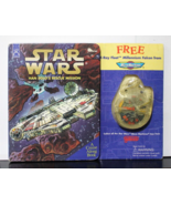 Star Wars - Han Solo’s Rescue Mission Book w/ Micro Machines Millennium ... - £23.22 GBP