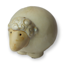 Shudehill Giftware Ceramic Sheep Lamb Decoration 4" Tall (Whimsical Farmhouse) - £9.88 GBP