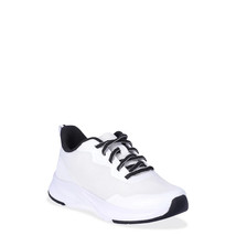 Athletic Works Kids Mesh Athletic Sneakers, White Size 4 - $16.82