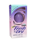 RARE Ban Fresh &amp; Dry Fragrance Free Anti-Perspirant  Deodorant Vintage N... - €33,98 EUR