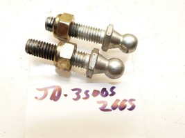 John Deere Z665 Zero-Turn Mower Drive Absorber Mount Studs