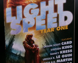 John J. Adams LIGHTSPEED Year One First edition! 2011 SF &amp; Fantasy Stori... - £10.81 GBP