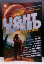 John J. Adams LIGHTSPEED Year One First edition! 2011 SF &amp; Fantasy Stories Etc. - £10.61 GBP