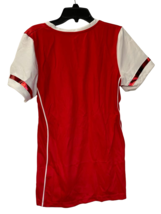 Majestic Femme S Washington Ressortissants Curveball Bébé T-Shirt Rouge-Petit - £19.56 GBP