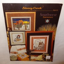 Southwest Expressions Cross Stitch Leaflet 273 Stoney Creek 2001 Cactus ... - $12.99
