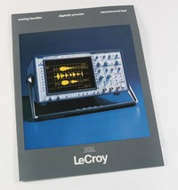 Vintage LeCroy 9400 Dual Digital Oscilloscope Sales Brochure Catalog - £10.65 GBP