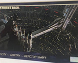 Empire Strikes Back Widevision Trading Card 1995 #128 Cloud City Gantry ... - £1.97 GBP