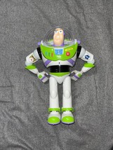 Disney Toy Story 10th Anniv Buzz Lightyear 15&quot; Programmable Program-a-bot Tested - £38.70 GBP