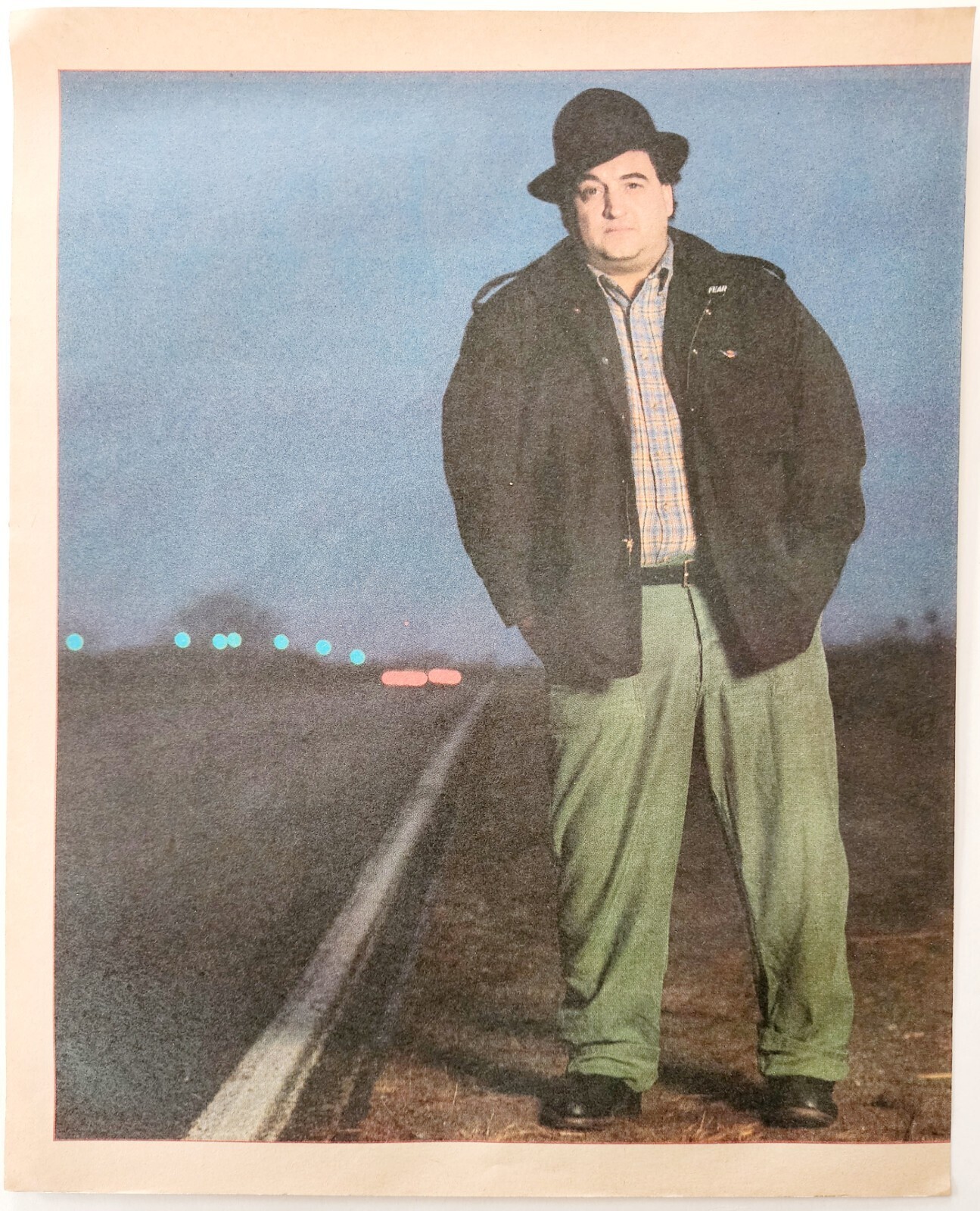 1982 John Belushi Last Rolling Stone Article Before Death Magazine Page DWJJ13 Item image 2