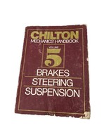 CHILTON MECHANICS HANDBOOK VOLUME 5 BRAKES STEERING SUSPENSION - $285.10 MXN