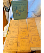 1912 Goodwin&#39;s Course in Sewing Book 2 Includes 9 McCall Doll Patterns - £90.07 GBP