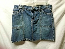 Gap Jeans Womens Sz 4 Skirt Denim 15.5&quot; Length - £7.63 GBP