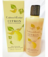 Crabtree &amp; Evelyn Citron Honey &amp; Coriander Bath &amp; Shower Gel 8.5 Fl Oz  - $59.95