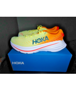 Hoka One Bondi X Shoes  Size 12.5 D Yellow Pear Running New in the Box - $217.80